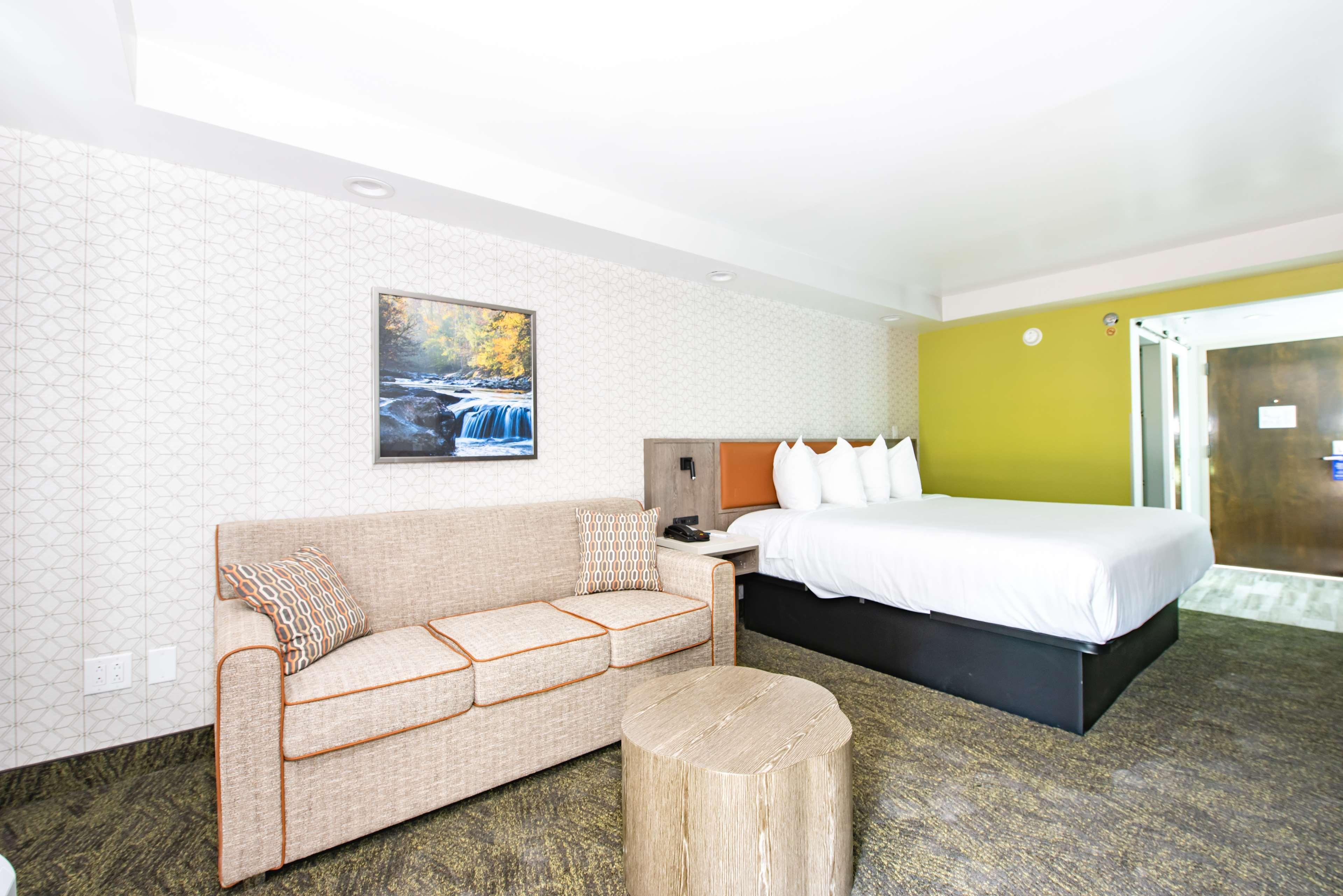 Best Western Plus Apple Valley Lodge Pigeon Forge Exterior foto
