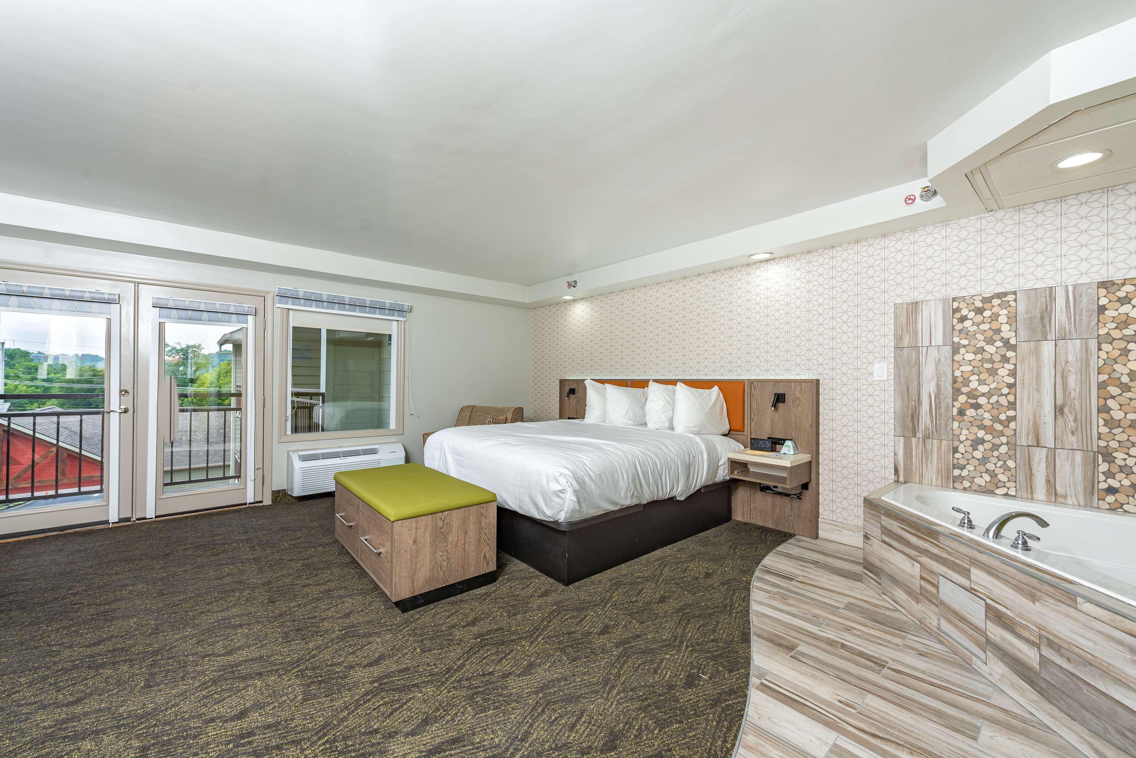 Best Western Plus Apple Valley Lodge Pigeon Forge Exterior foto