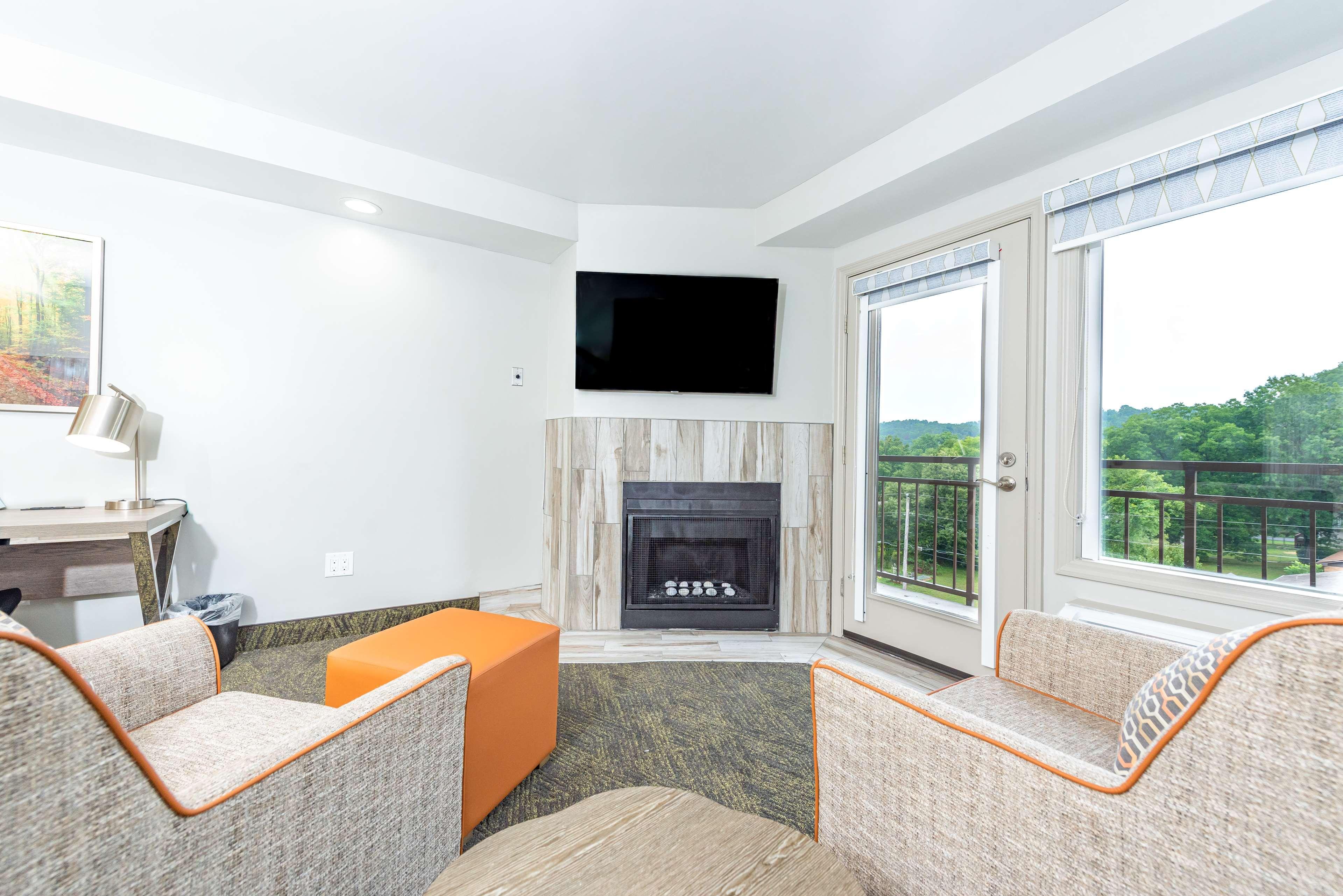 Best Western Plus Apple Valley Lodge Pigeon Forge Exterior foto