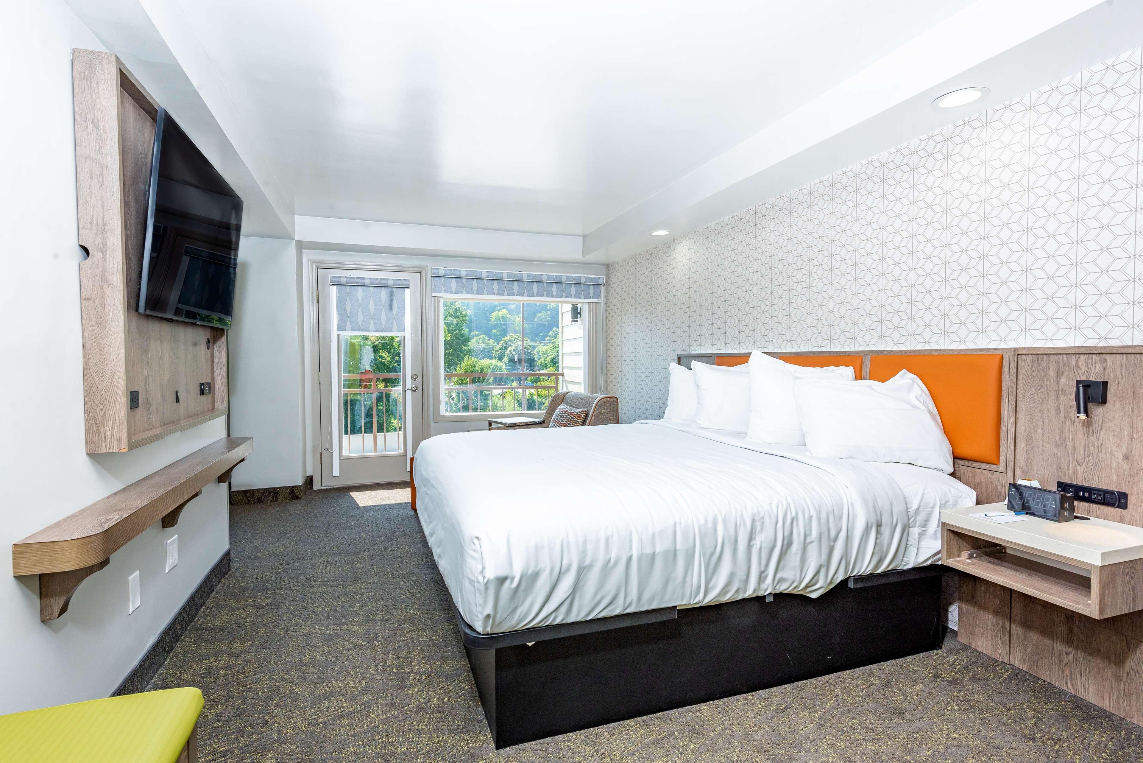 Best Western Plus Apple Valley Lodge Pigeon Forge Exterior foto
