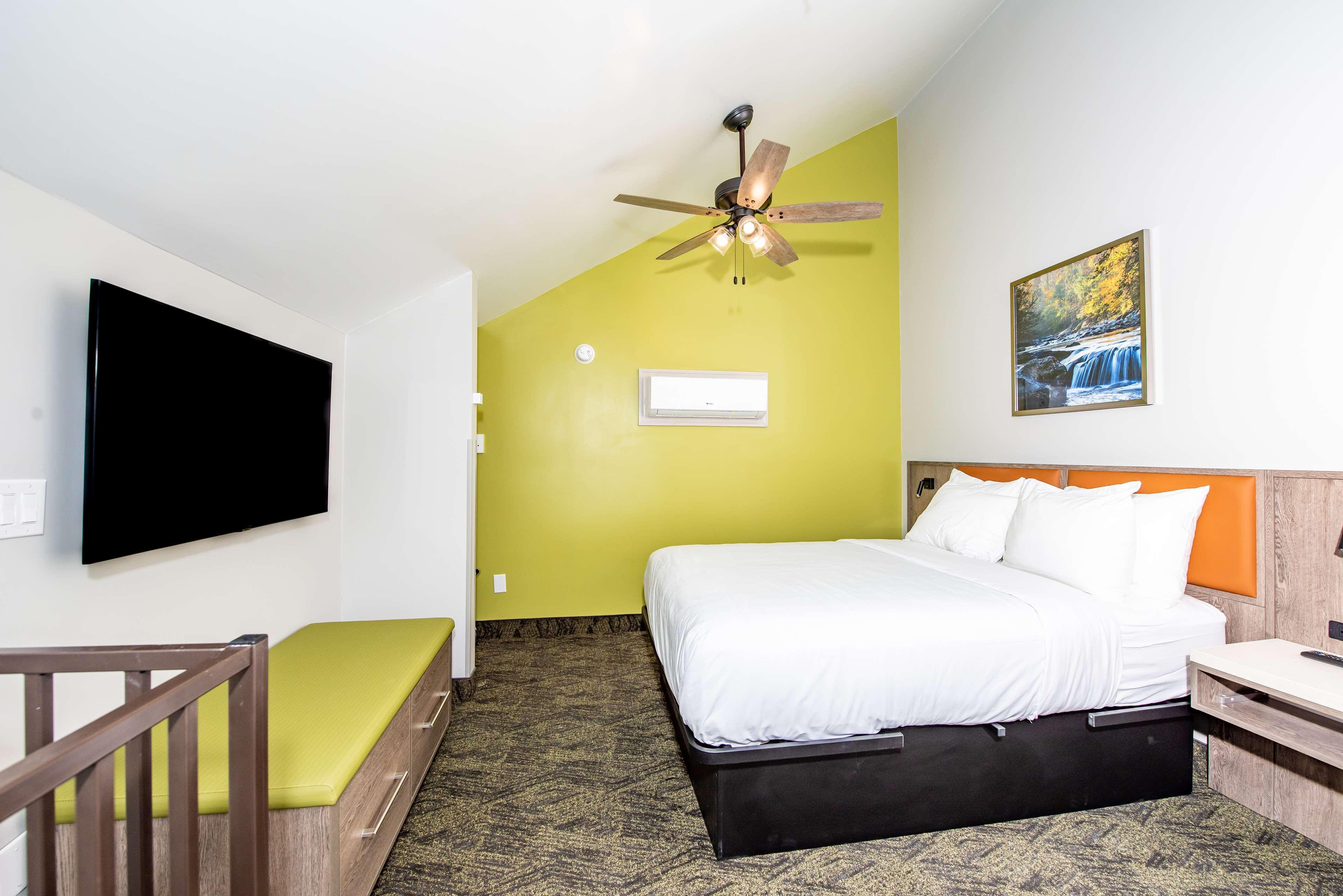 Best Western Plus Apple Valley Lodge Pigeon Forge Exterior foto