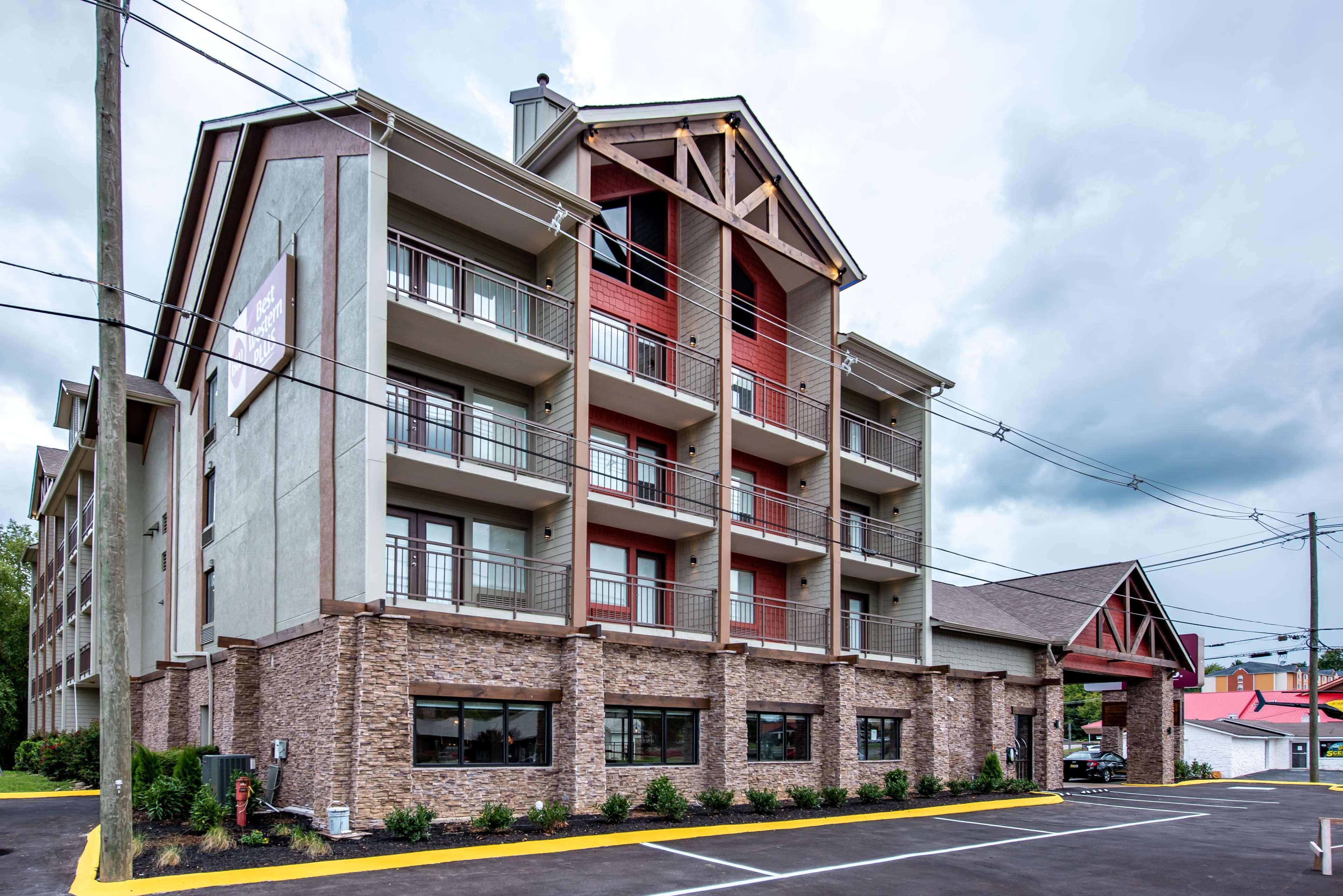 Best Western Plus Apple Valley Lodge Pigeon Forge Exterior foto