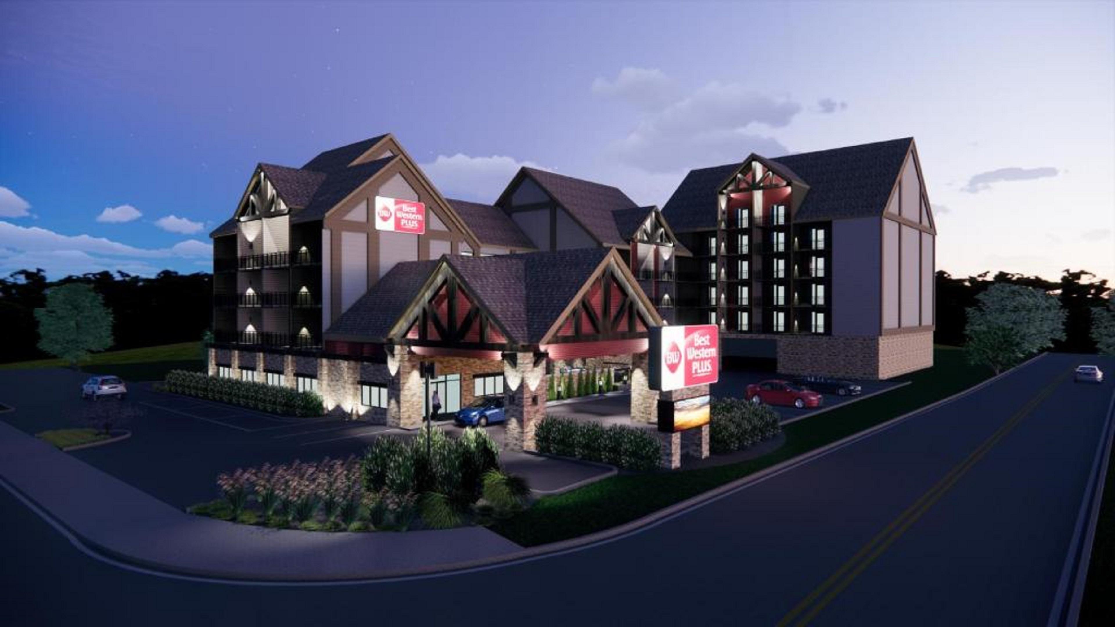 Best Western Plus Apple Valley Lodge Pigeon Forge Exterior foto