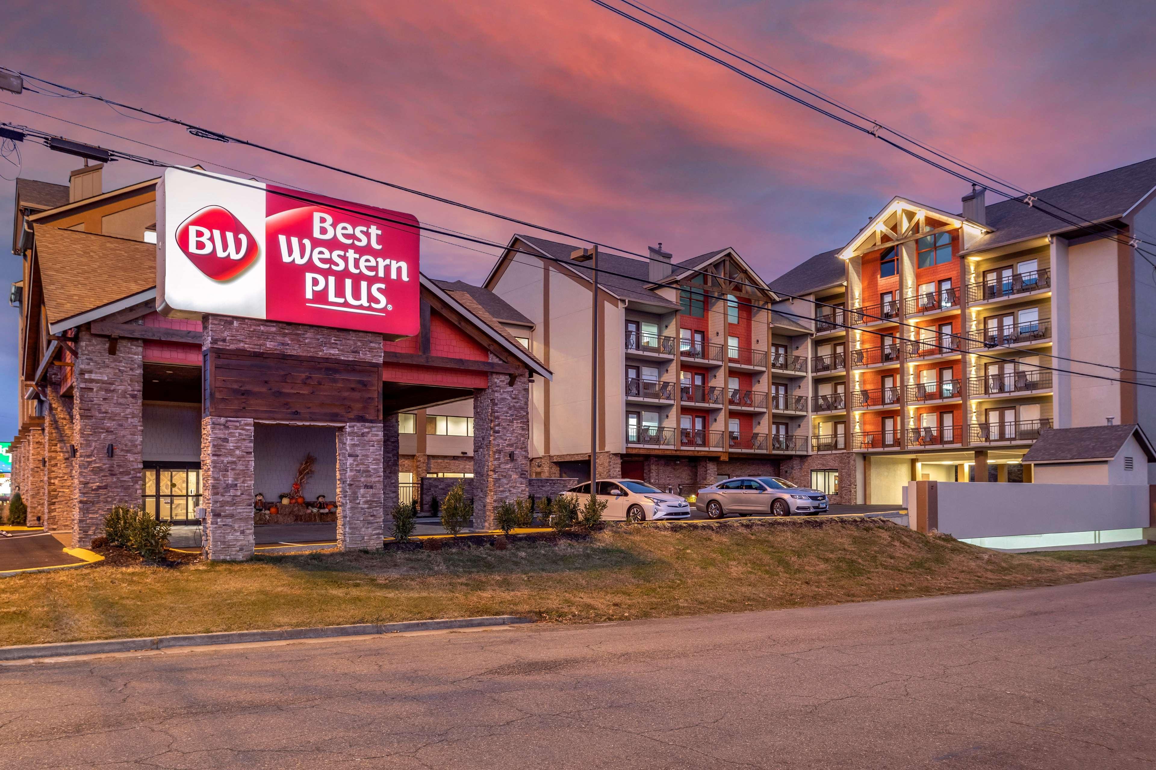 Best Western Plus Apple Valley Lodge Pigeon Forge Exterior foto