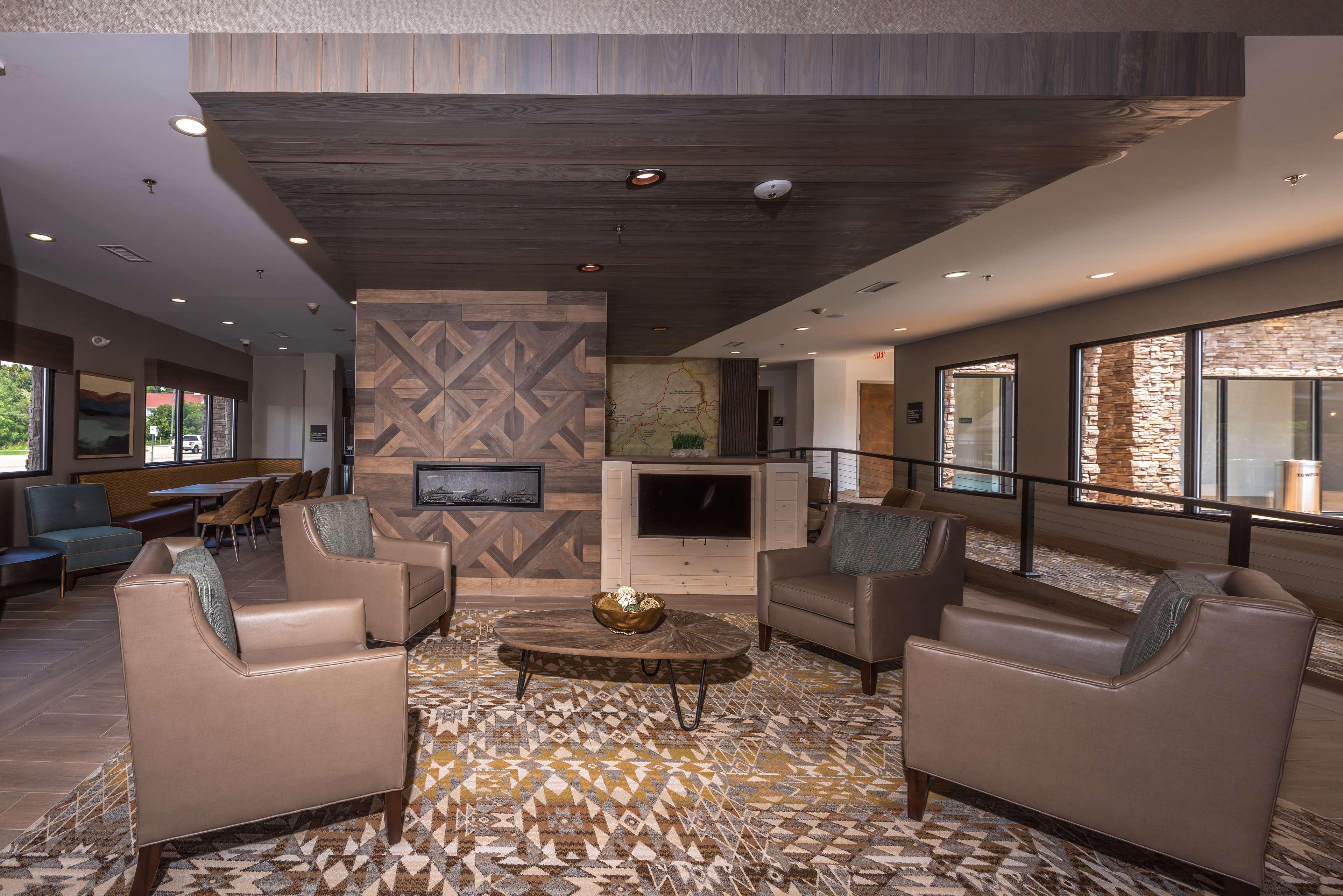 Best Western Plus Apple Valley Lodge Pigeon Forge Exterior foto