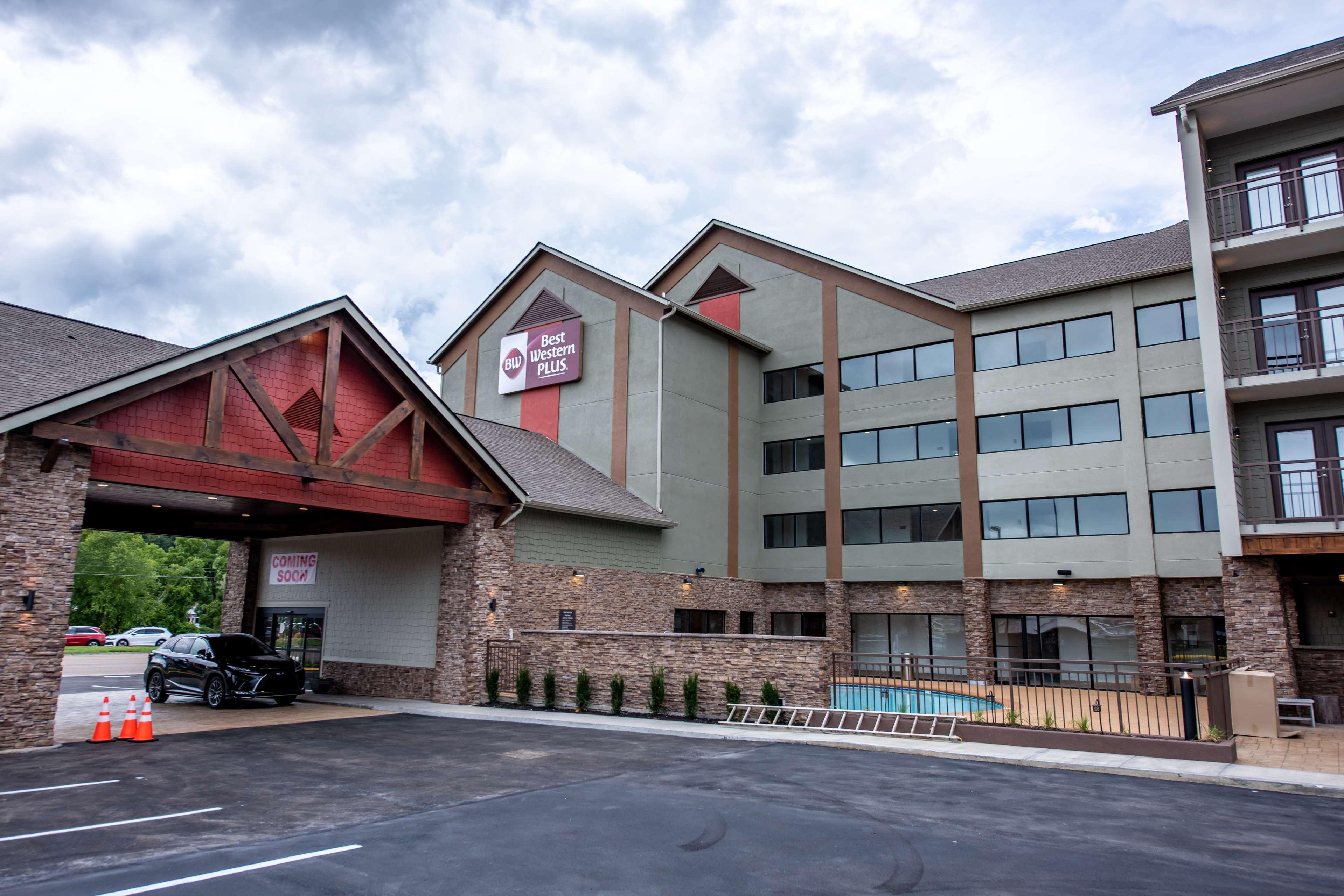 Best Western Plus Apple Valley Lodge Pigeon Forge Exterior foto
