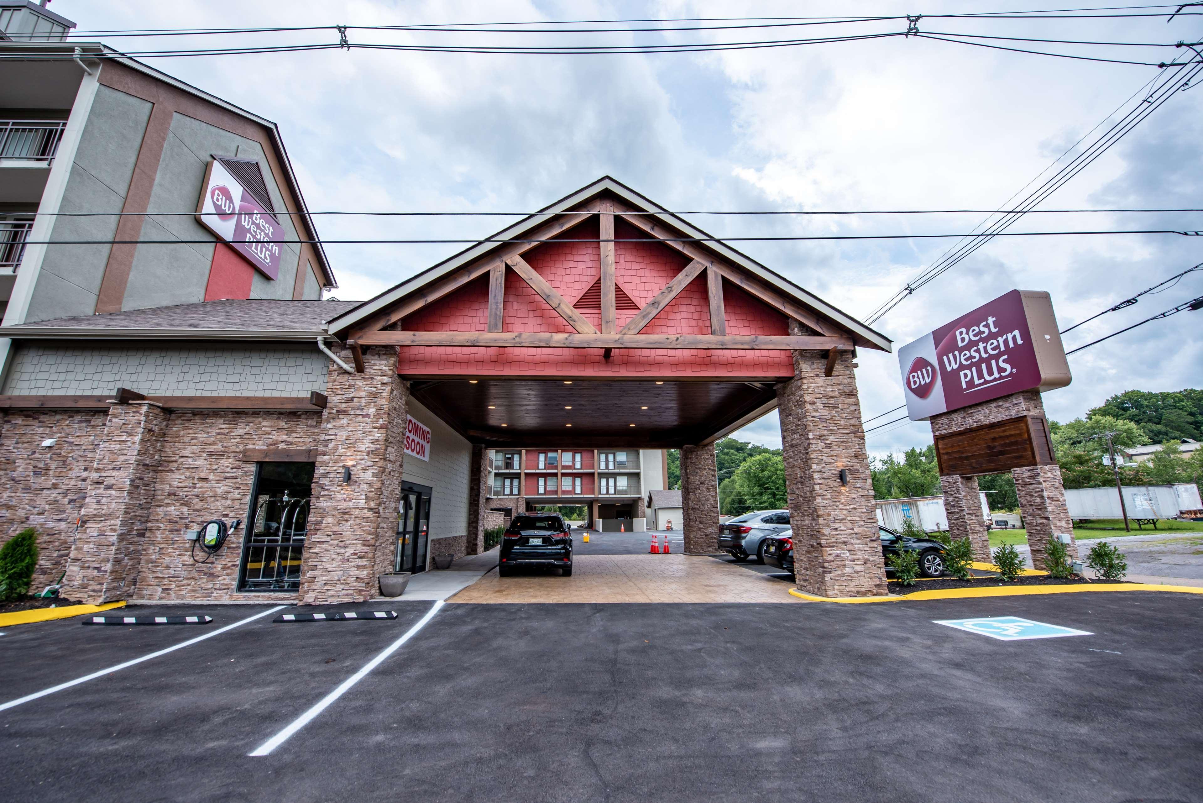 Best Western Plus Apple Valley Lodge Pigeon Forge Exterior foto