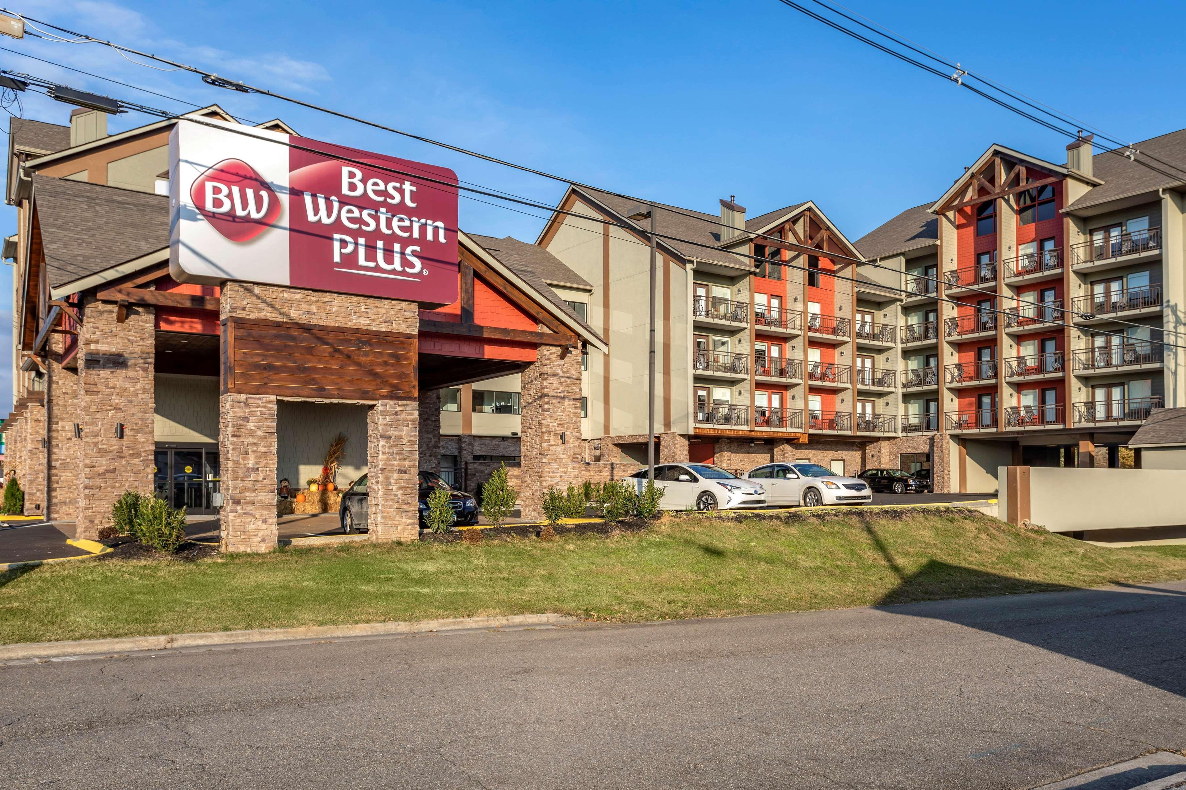 Best Western Plus Apple Valley Lodge Pigeon Forge Exterior foto