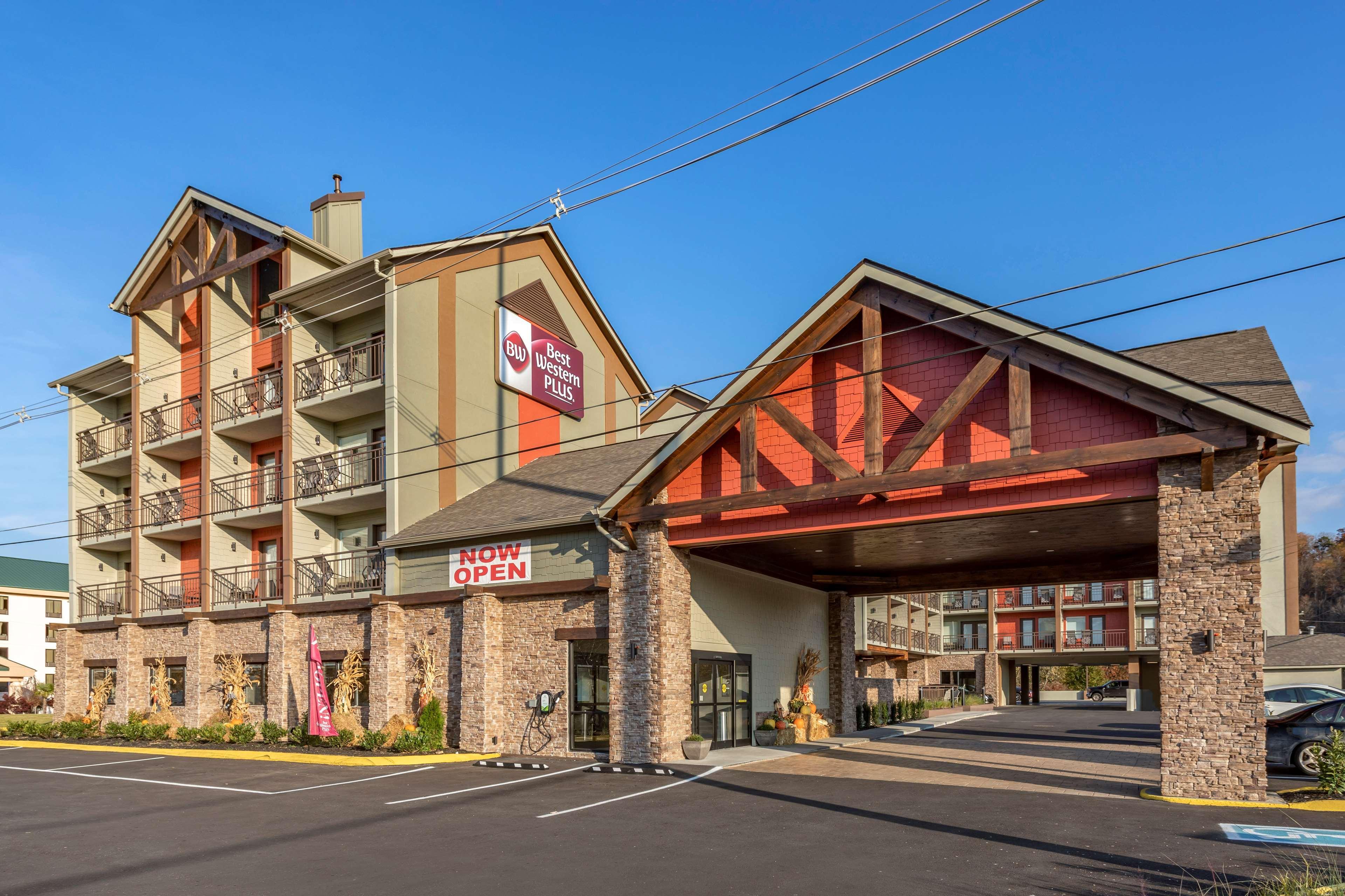 Best Western Plus Apple Valley Lodge Pigeon Forge Exterior foto