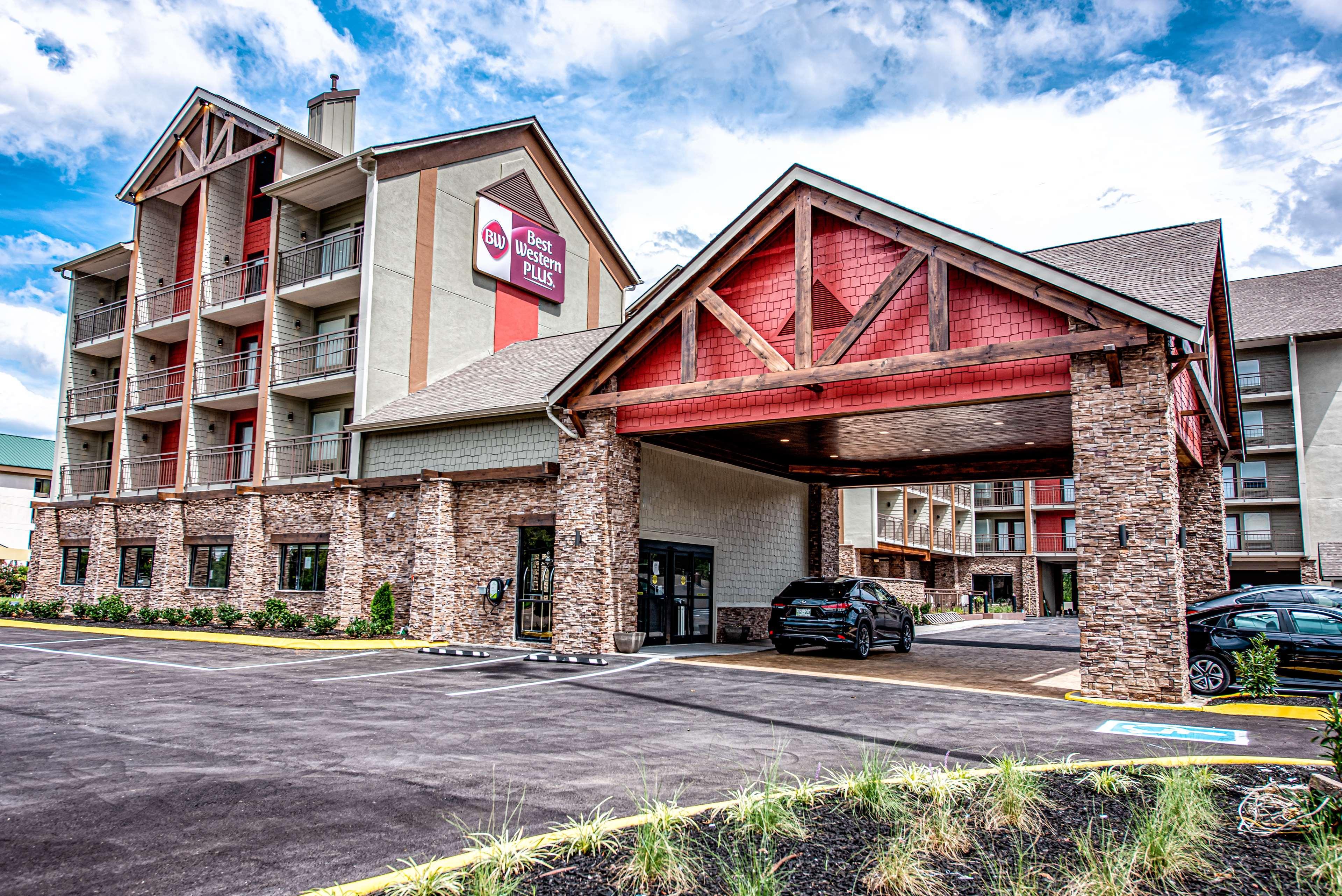 Best Western Plus Apple Valley Lodge Pigeon Forge Exterior foto