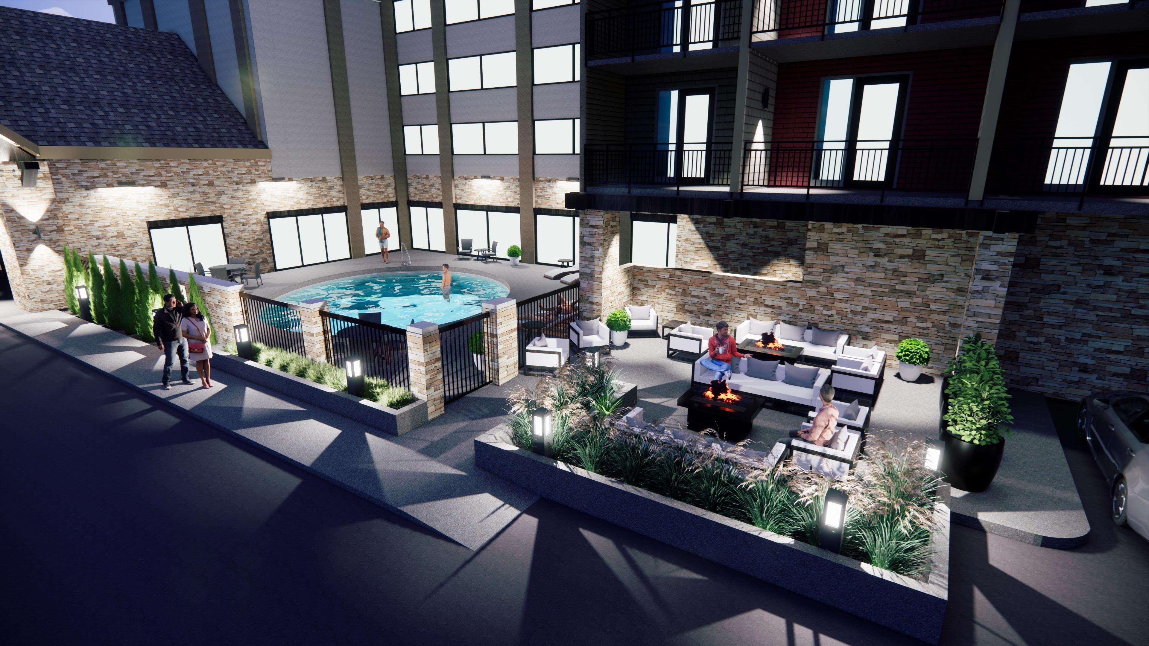Best Western Plus Apple Valley Lodge Pigeon Forge Exterior foto