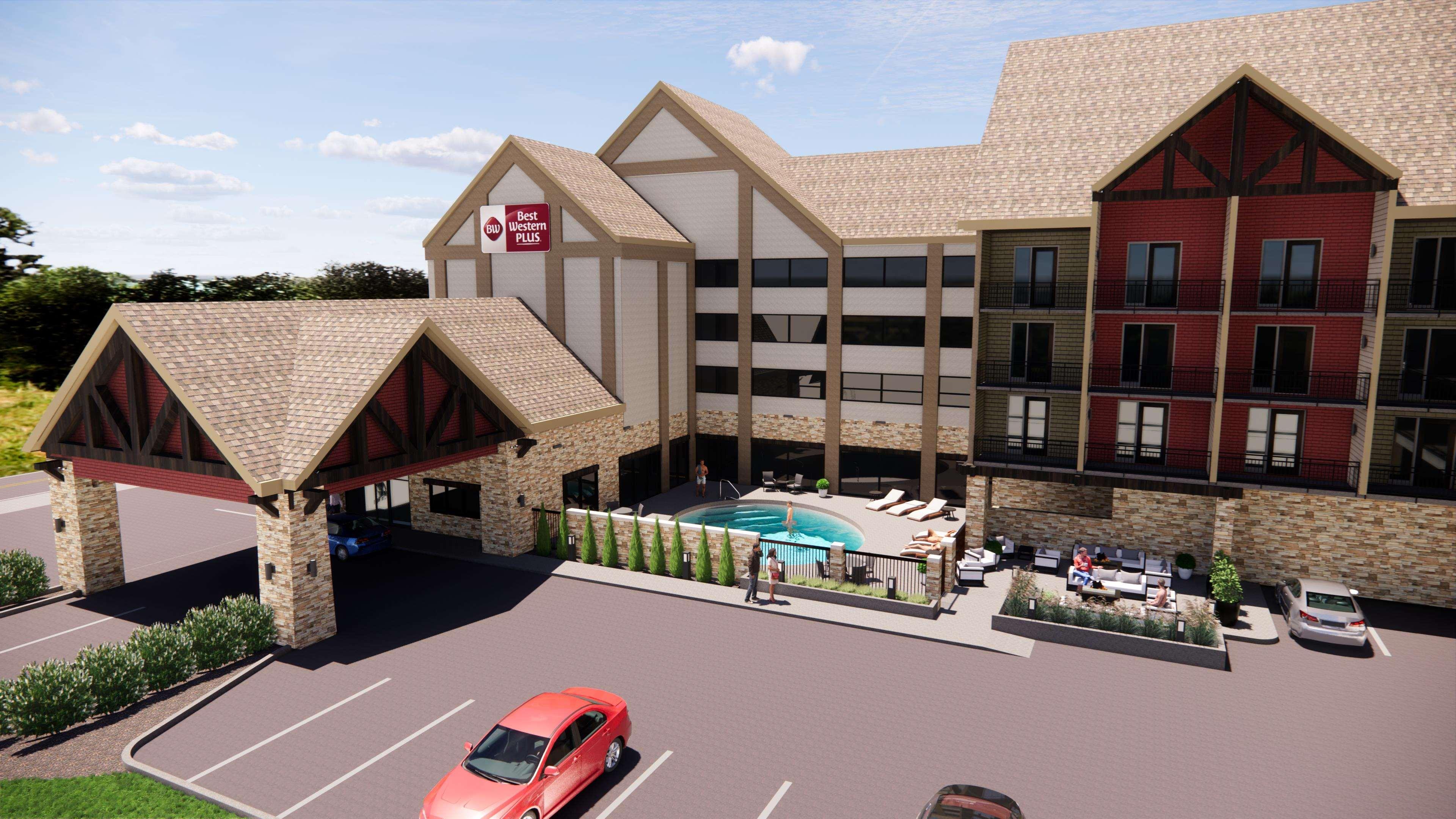 Best Western Plus Apple Valley Lodge Pigeon Forge Exterior foto